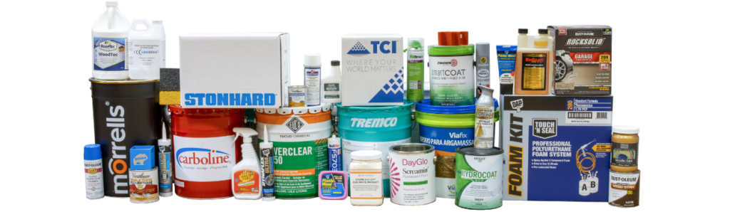 RPM Concrete Admixture Product List